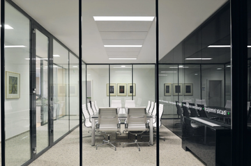 DEMI RV DIFFUSER - LED recessed Lamp for false ceiling by Intra lighting - view 3
